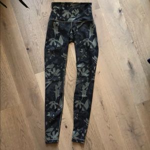 Lululemon Wunder Under High Rise full length